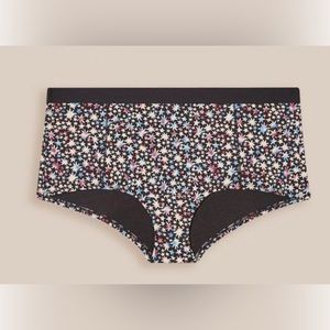Torrid Cotton Mid-Rise Boyshort Panty